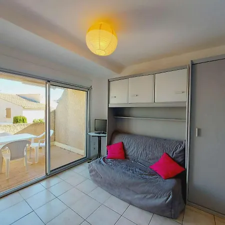 Studio Marseillan-Plage, 1 Piece, 4 Personnes - Fr-1-326-519 * Le Castellas