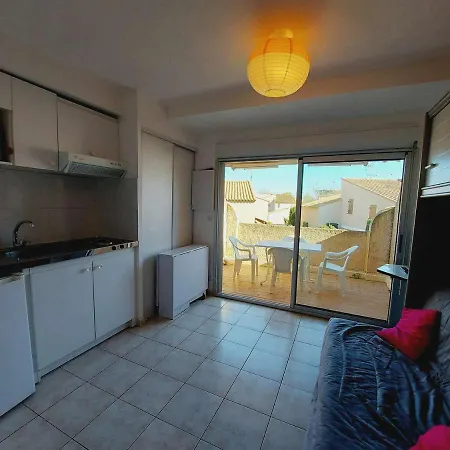 Studio Marseillan-Plage, 1 Piece, 4 Personnes - Fr-1-326-519 公寓